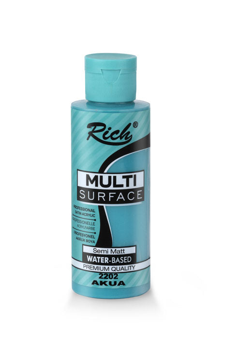 MULTI SURFACE ACRY.PAINT:120CC (MULTI ACR.PAINT/120C)
