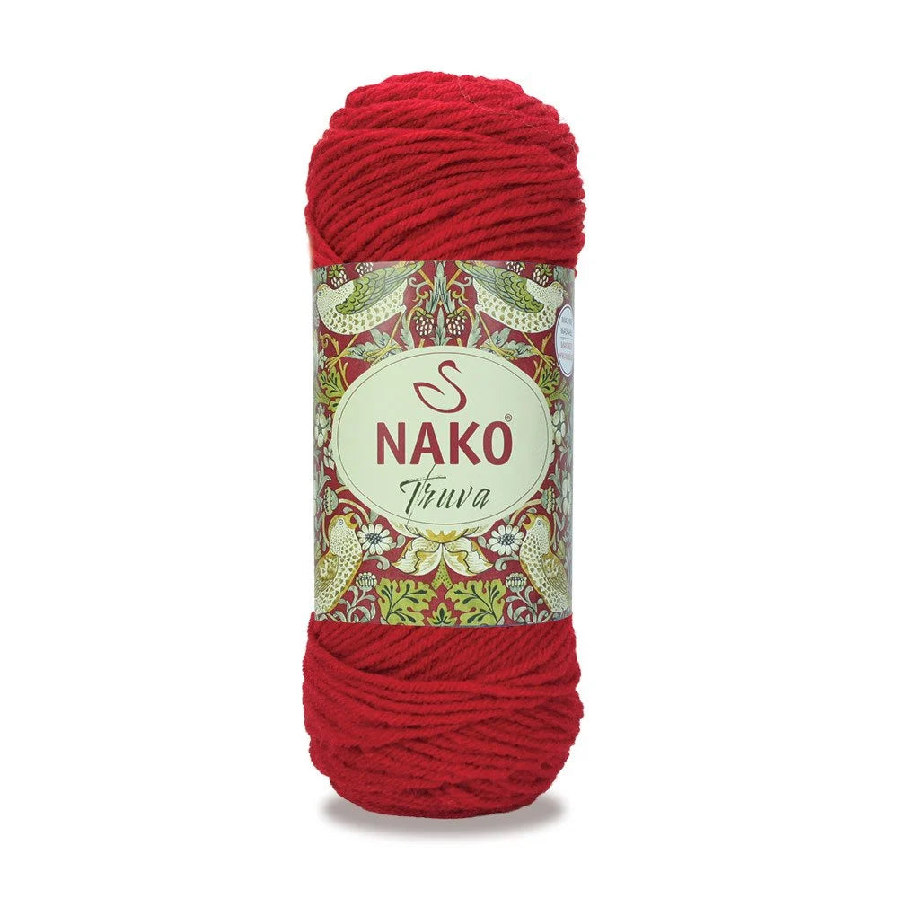PREM.ACRY YARN:100GRx5(500GRM) (NAKO/TRUVA)