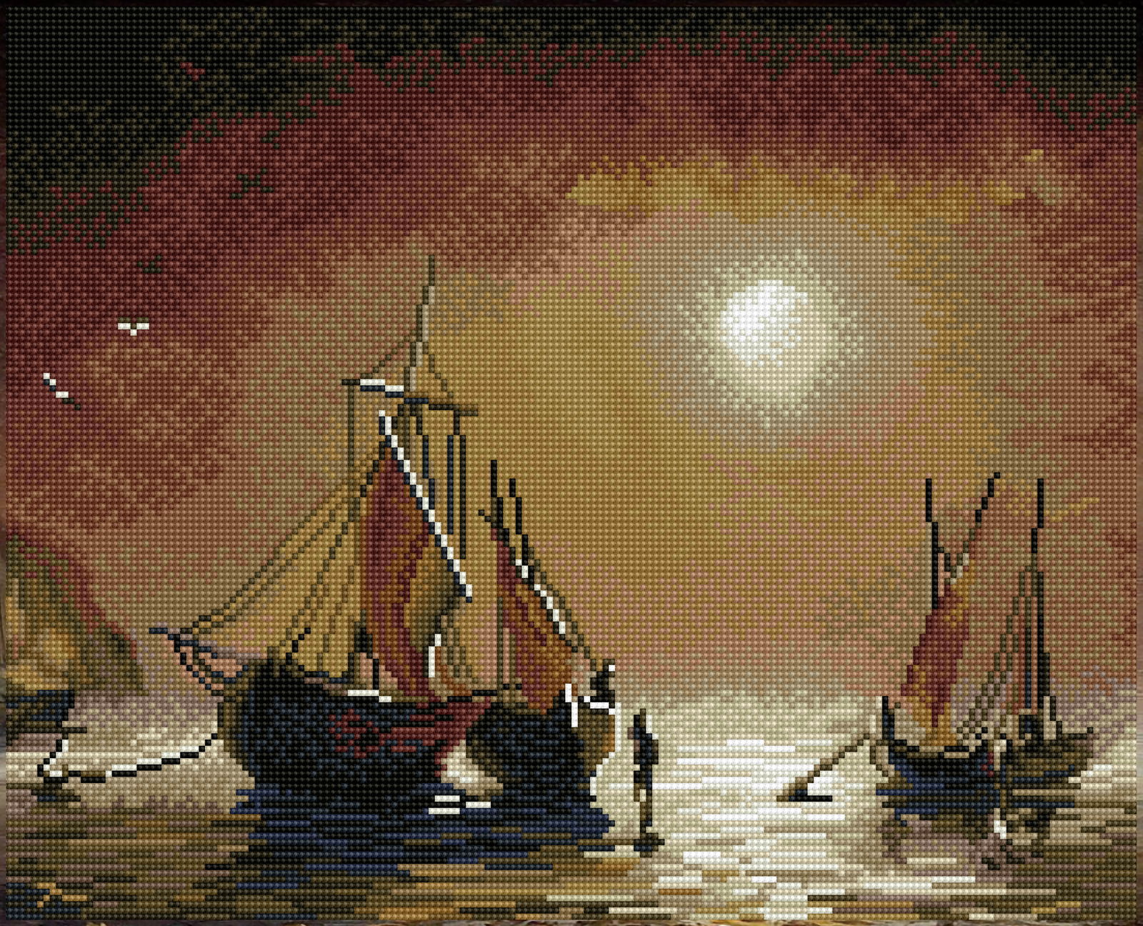 DD ART KIT:ASLEEP AT SEA (SD8.404)