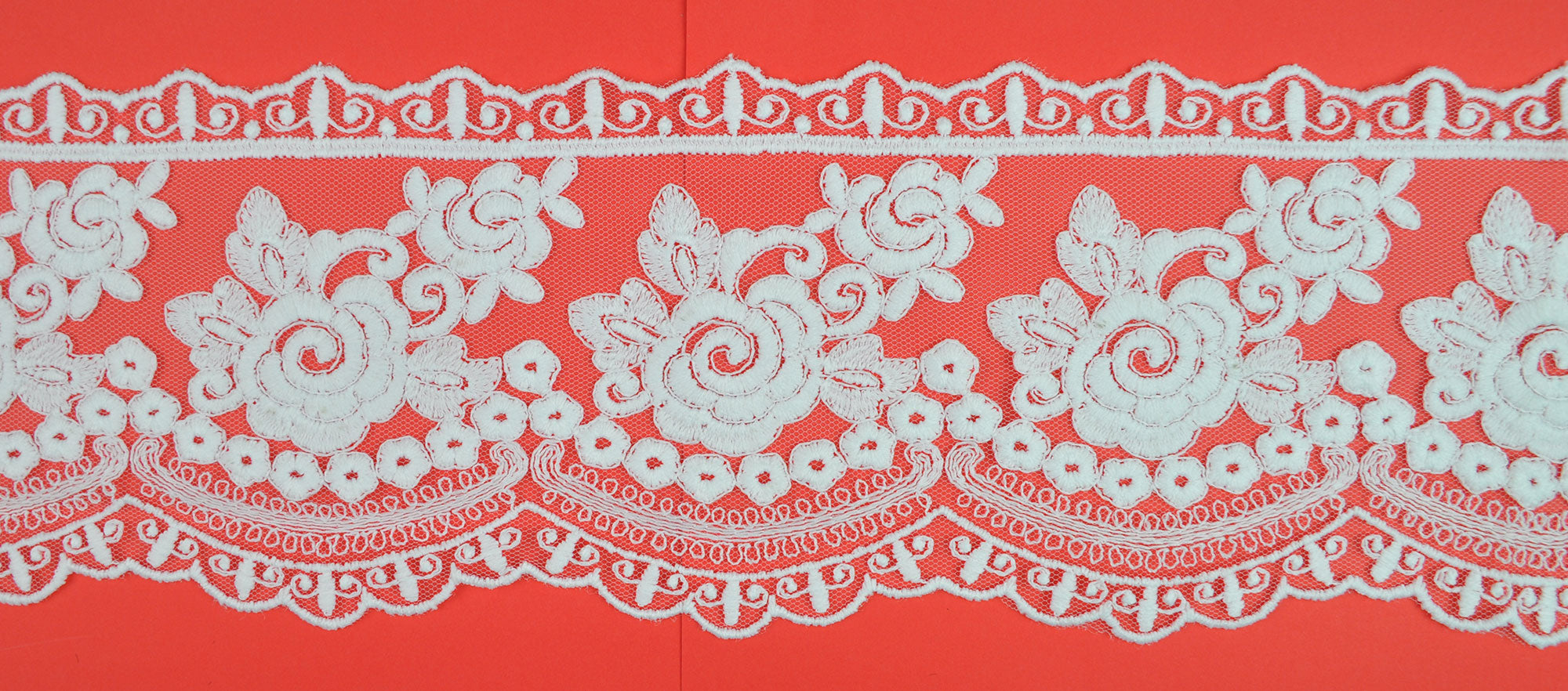 MAT TULLE LACE:12MTR (12BE1207)