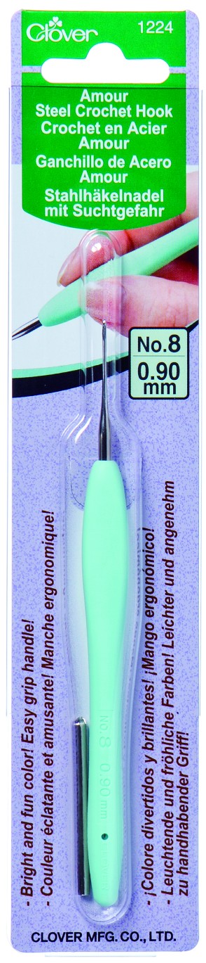CROCHET HOOK:NO.8/0.90MM:3PC (1224/BOX)