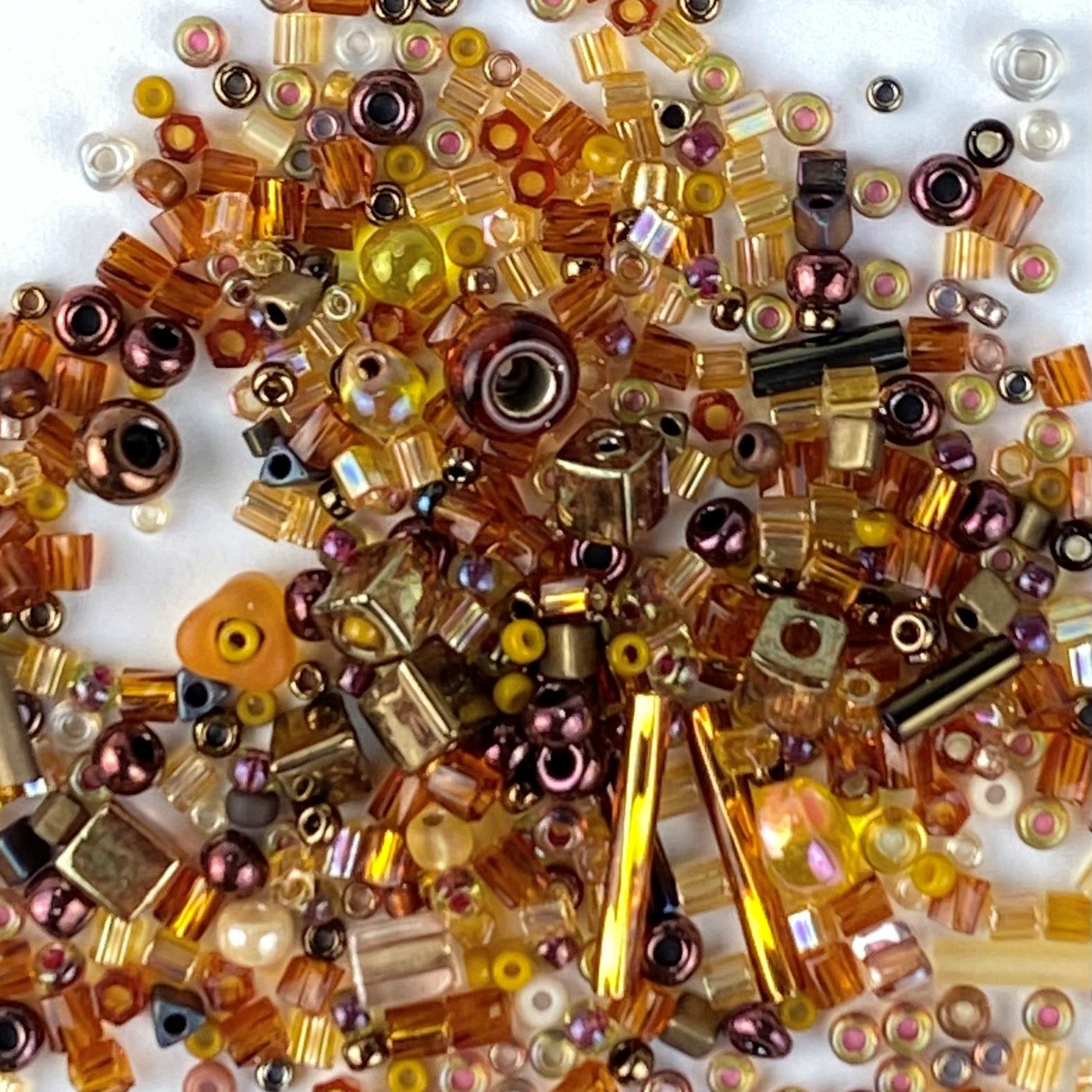 FANCY MIX BEADS:100GXx5PK(1/2) (MIXBEAD-1/2KG)