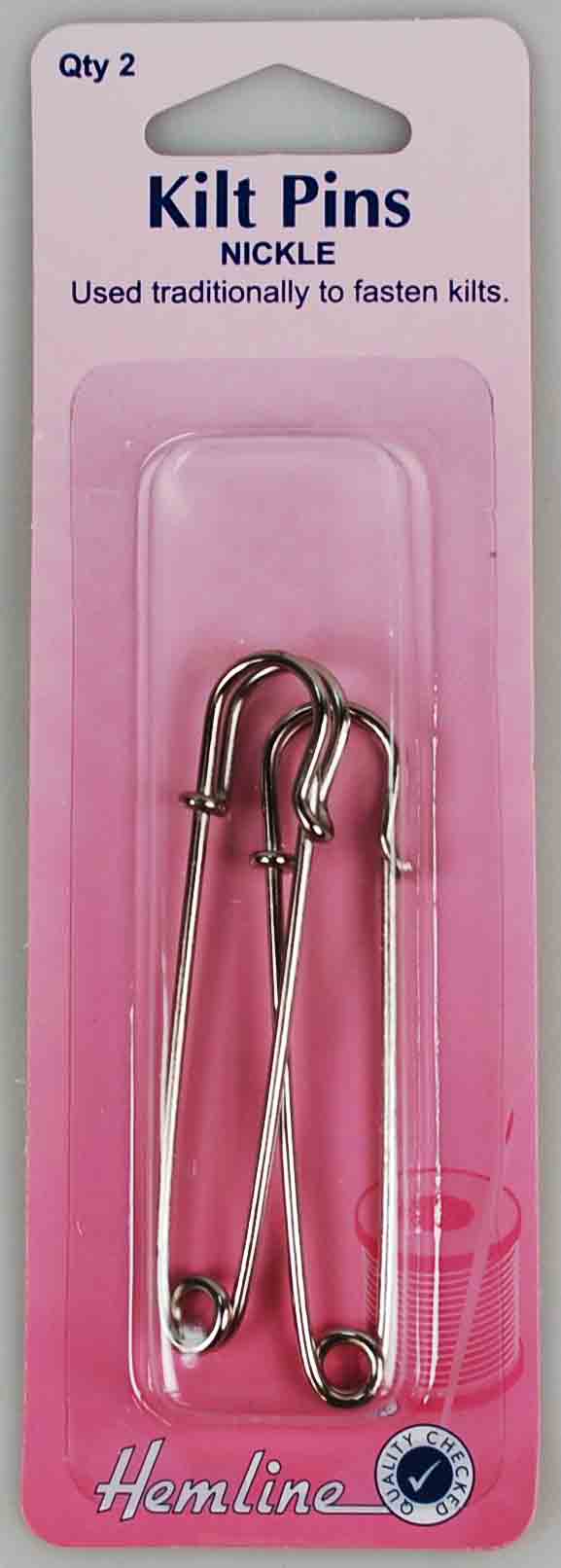 KILT PINS:5PC/PKT (412)