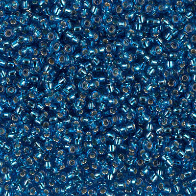 GLASS BEADS:5PKT (1/2KG) (MIY/RR-11/0-25)