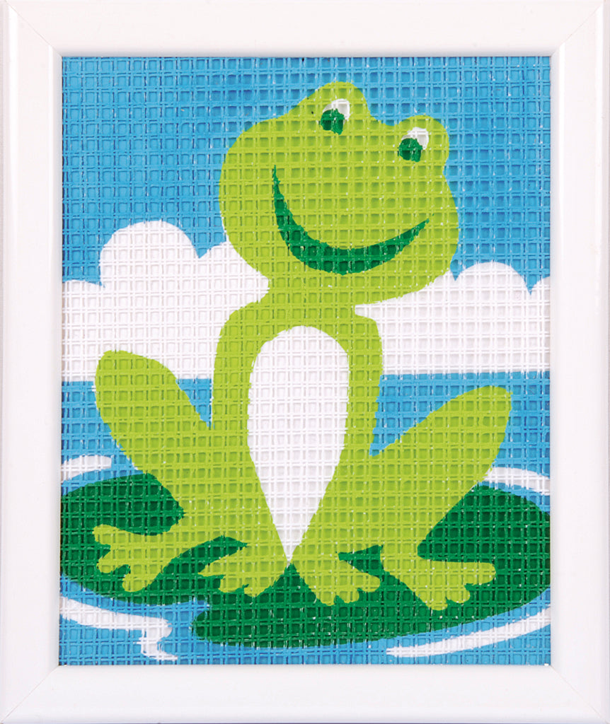VERVACO CANVAS KIT A LITTLE FROG (PN-0009571)