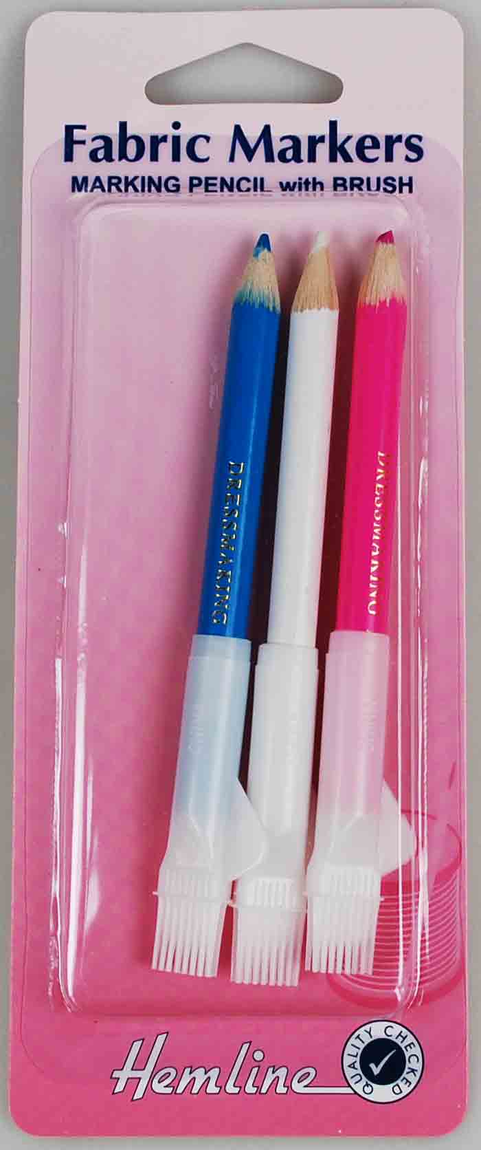 DRESS PENCILS:3PC/CRD:5CRD/PKT (294.C)
