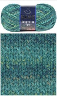 Nako Special Effect Wool Blend Yarn – 100 g – Pack of 5 (NAKO/SP.EFFECT)