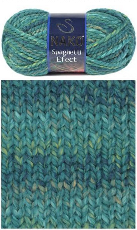 ACRY WOOL YARN:5 BL: (500GRM) (NAKO/SP.EFFECT)