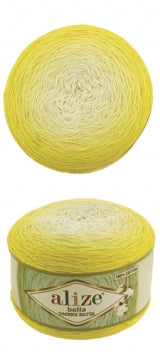 ACR.YARN:250GRx2 (500GRM) (ALIZE/BELLA OMBRE BA)