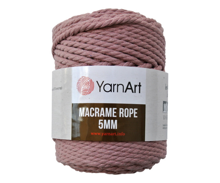 COT/VISC.ROPE:5MM:500Gx2 (1KG) (Y-ART/MACR.ROPE-5MM)