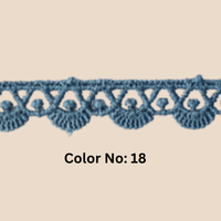 Guipure Lace Trimming – 0.5CM x 10MTR M-2/LAC