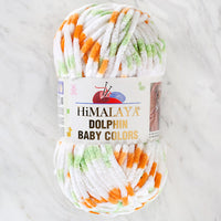 Himalaya Dolphin Baby Colors Polyester Yarn – 100 g – Pack of 5 (HIM/DOLPHIN BABY-COL)