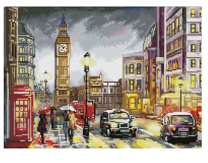 DIAMOND FACE ART KIT 14.57x20.28 in (DQ10.005)