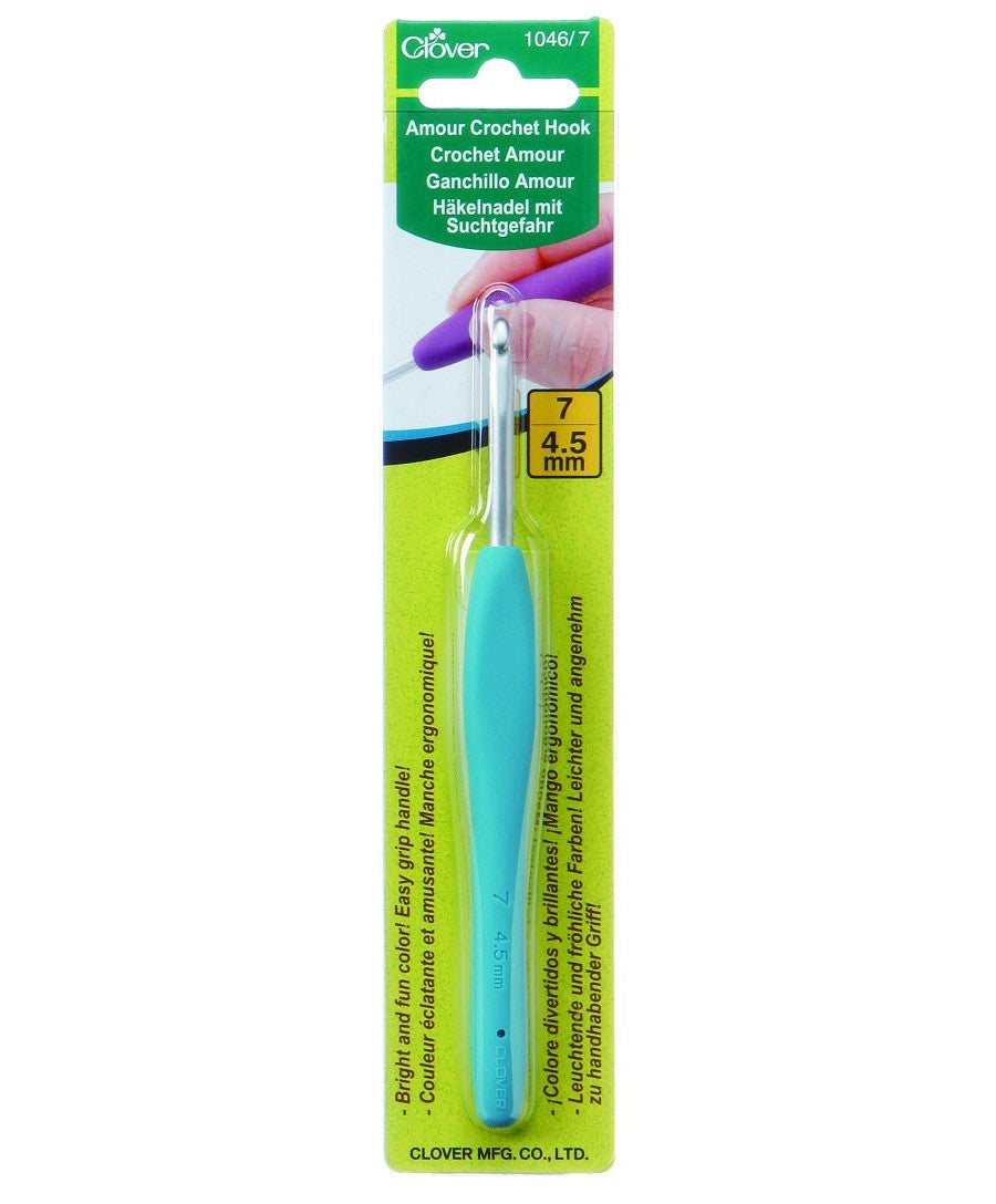 AMOUR CROCHET HOOK:3PC/BOX (1046/7)