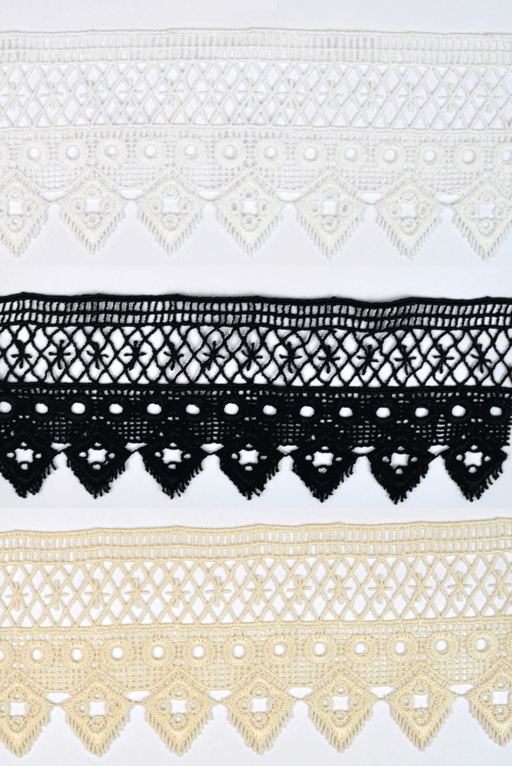 CHEM.CUT-LACE W/TX:15Yx7.5CM (TX64-1042)