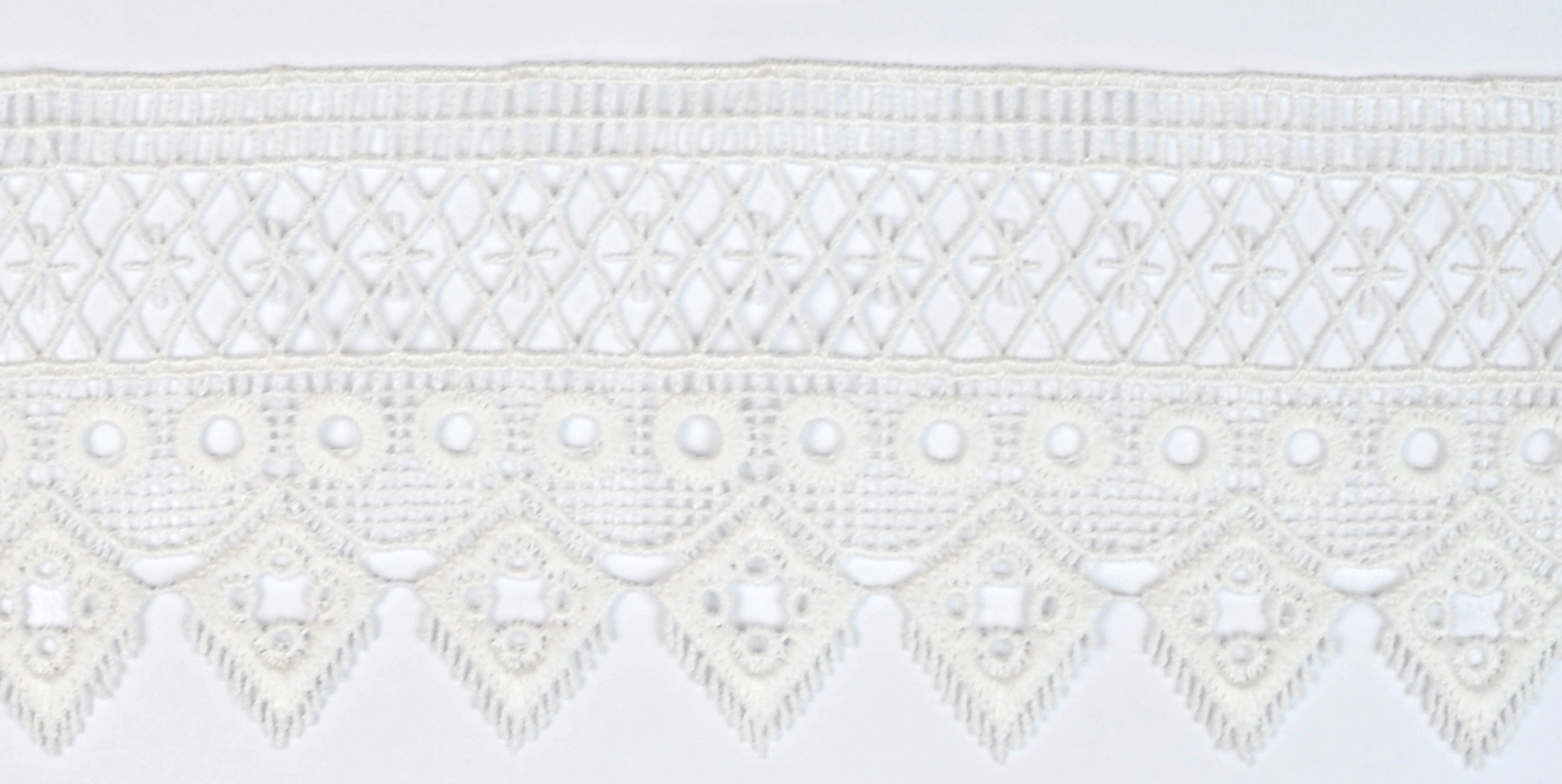 CHEM.CUT-LACE W/TX:15Yx7.5CM (TX64-1042)