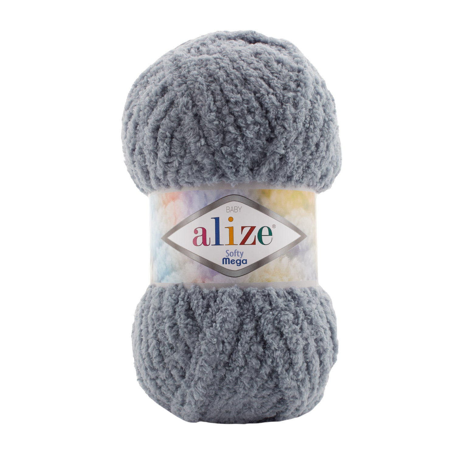 MICRO POLYSTER YARN:100Gx5B (ALIZE/SOFTY MEGA)
