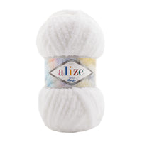 Alize Softy Mega Plush & Fancy Yarn – 5 x 100g (ALIZE/SOFTY MEGA)