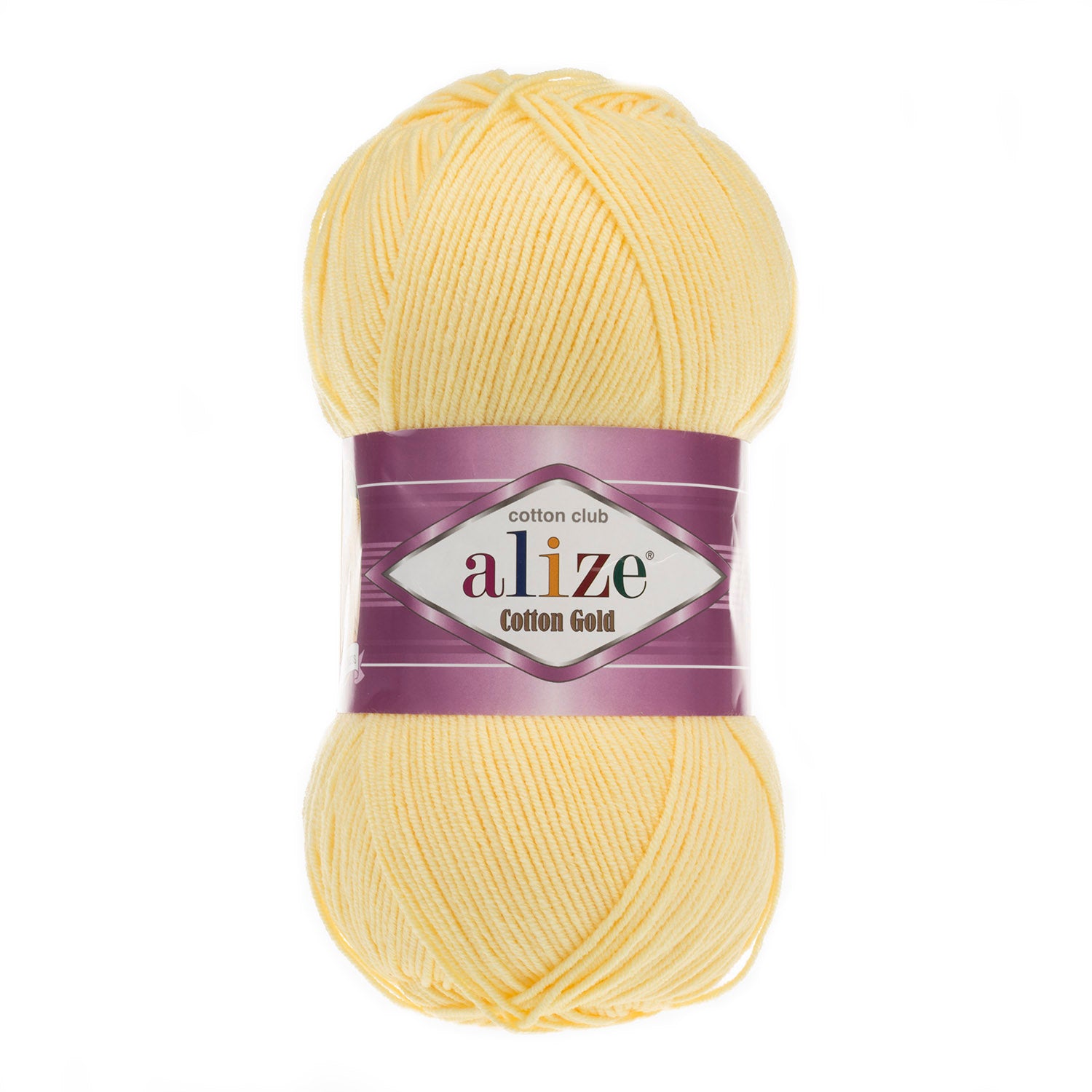 COT/ACY.YARN:5BLx100GR (500grm) (ALIZE/COTTON GOLD)