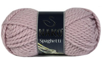Nako Spaghetti Wool Blend Yarn – 100 g – Pack of 5 (NAKO/SPAGHETTI)