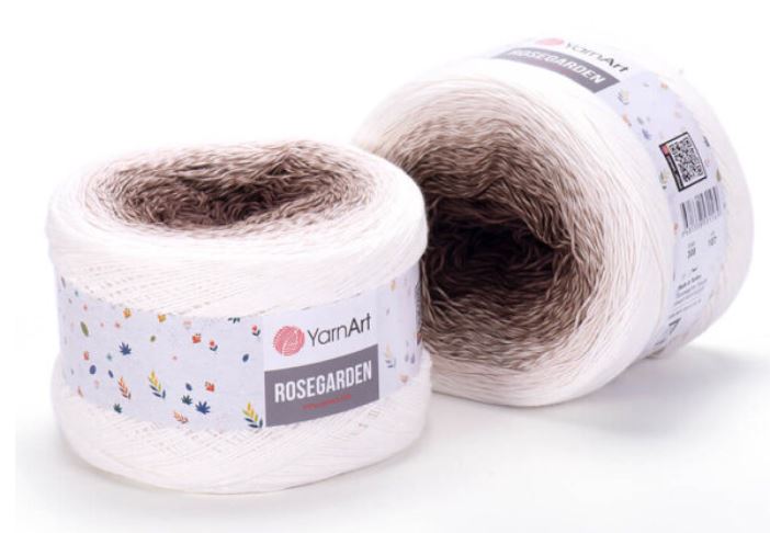 YARNART 100% COTTON;250GX2B (500G/PKT) (Y-ART/ROSEGARDEN)