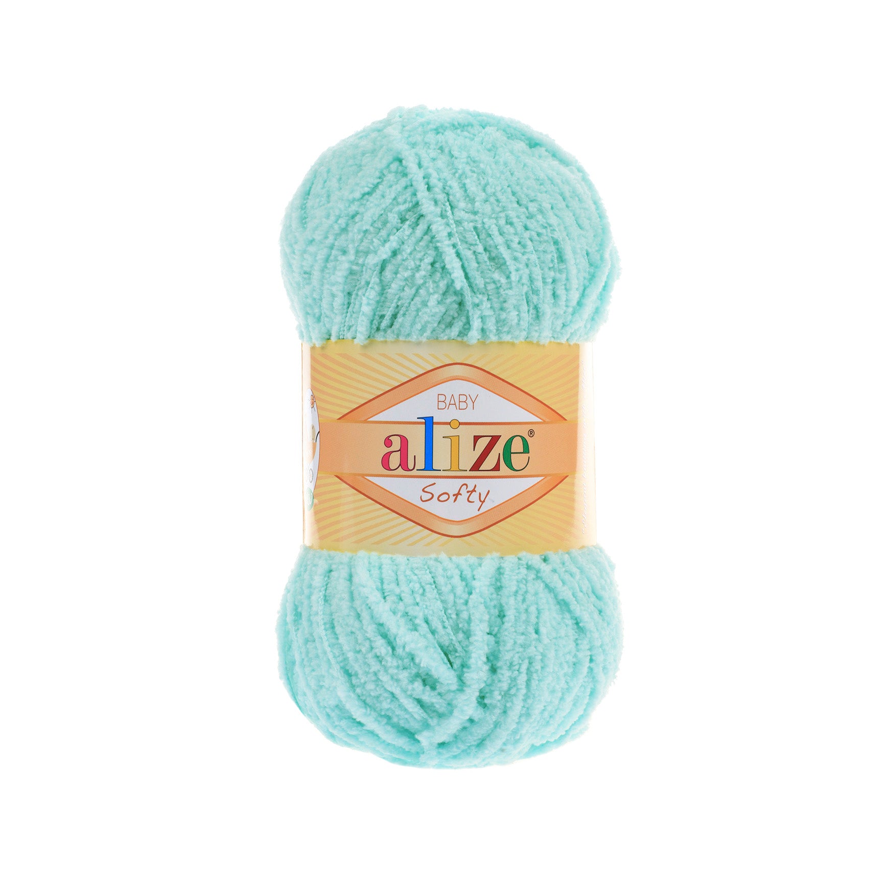 ACY.YARN:5BLx50GRM (250grm) (ALIZE/SOFTY BABY)