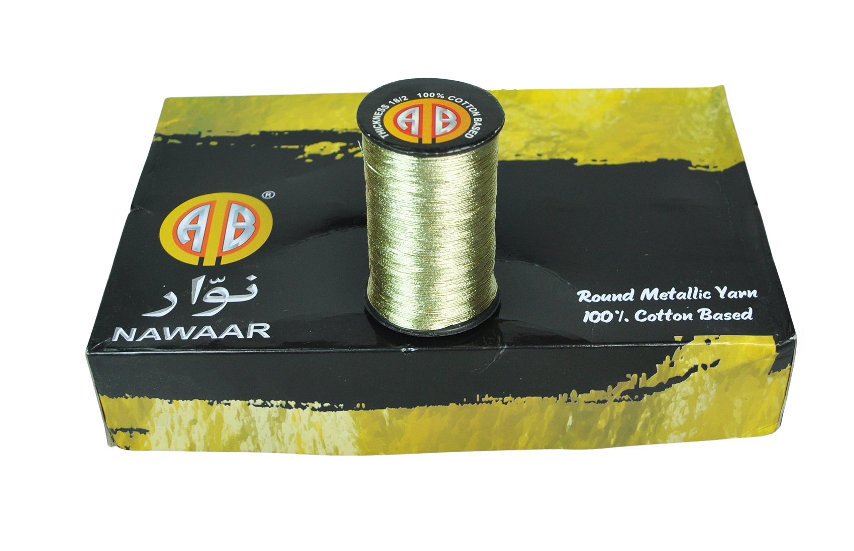 MET.YARN:10BB/BOX#18/2 (425G) (NWR-182)