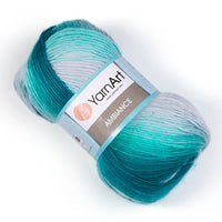 YarnArt Ambiance Wool Blend Yarn – 100 g – Pack of 5 (Y-ART/AMBIANCE)