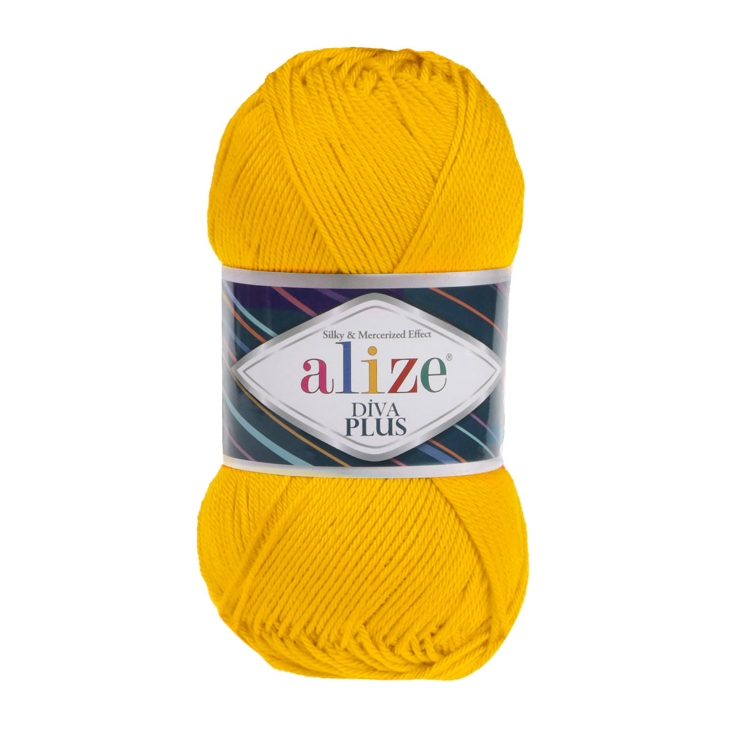 ACY.YARN:5BLx100GR (500grm) (ALIZE/DIVA PLUS)