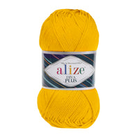 Alize Diva Plus Microfibre Yarn – 5 x 100g (500grm) (ALIZE/DIVA PLUS)