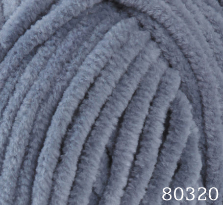 POL/WOOL YARN:100GRx5BL (500GR) (HIM/DOLPHIN BABY)