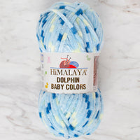Himalaya Dolphin Baby Colors Polyester Yarn – 100 g – Pack of 5 (HIM/DOLPHIN BABY-COL)