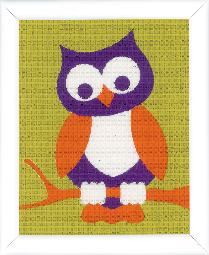 VERVACO CANVAS KIT OWL (PN-0144266)
