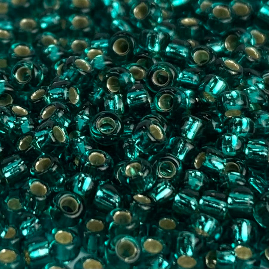 GLASS BEADS:5PKT(1/2KG) (MIY/RR-11/0-2425)