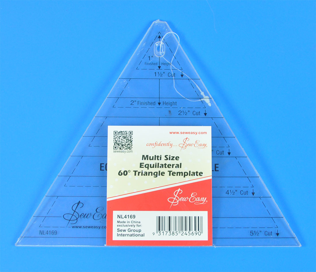 QUILT RULER TRIANGLE (NL4169)
