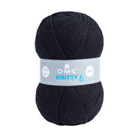 DMC Knitty 6 Yarn – 5 x 100g (500GM) (8115/DMC)