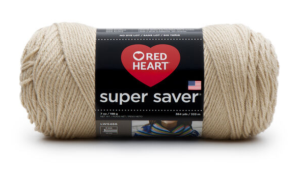 RED HEART A.YARN:198GRx3BL/PKT (E300)