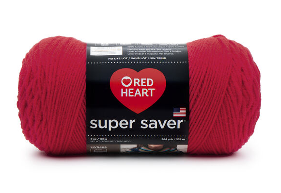 RED HEART A.YARN:198GRx3BL/PKT (E300)