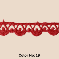 Guipure Lace Trimming – 0.5CM x 10MTR M-2/LAC