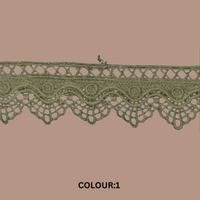 Guipure Lace Trimming – 4CM x 10MTR M-8 (M8)