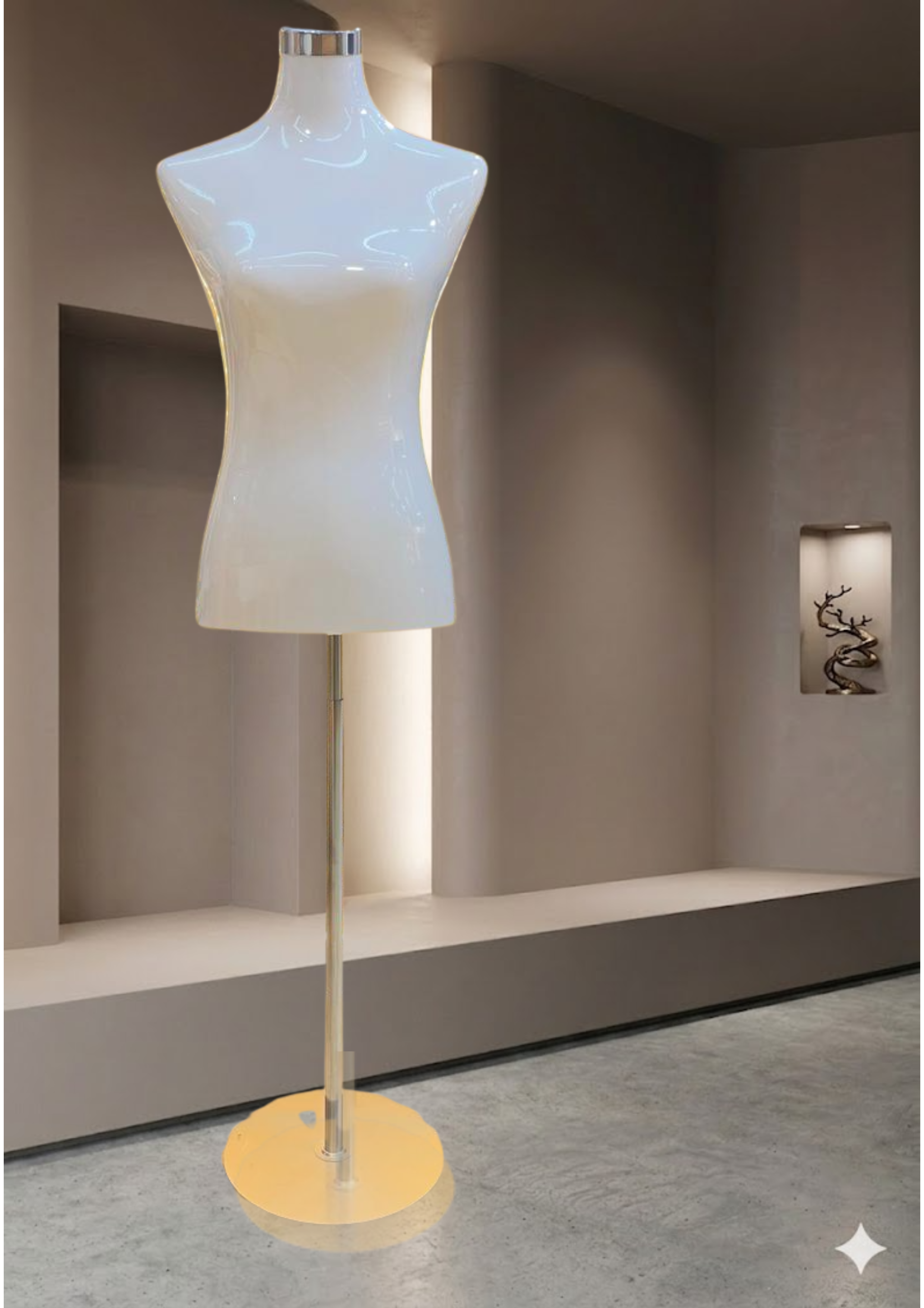 Lady’s Mannequin Stand (LMS/165-170CM-S/2)