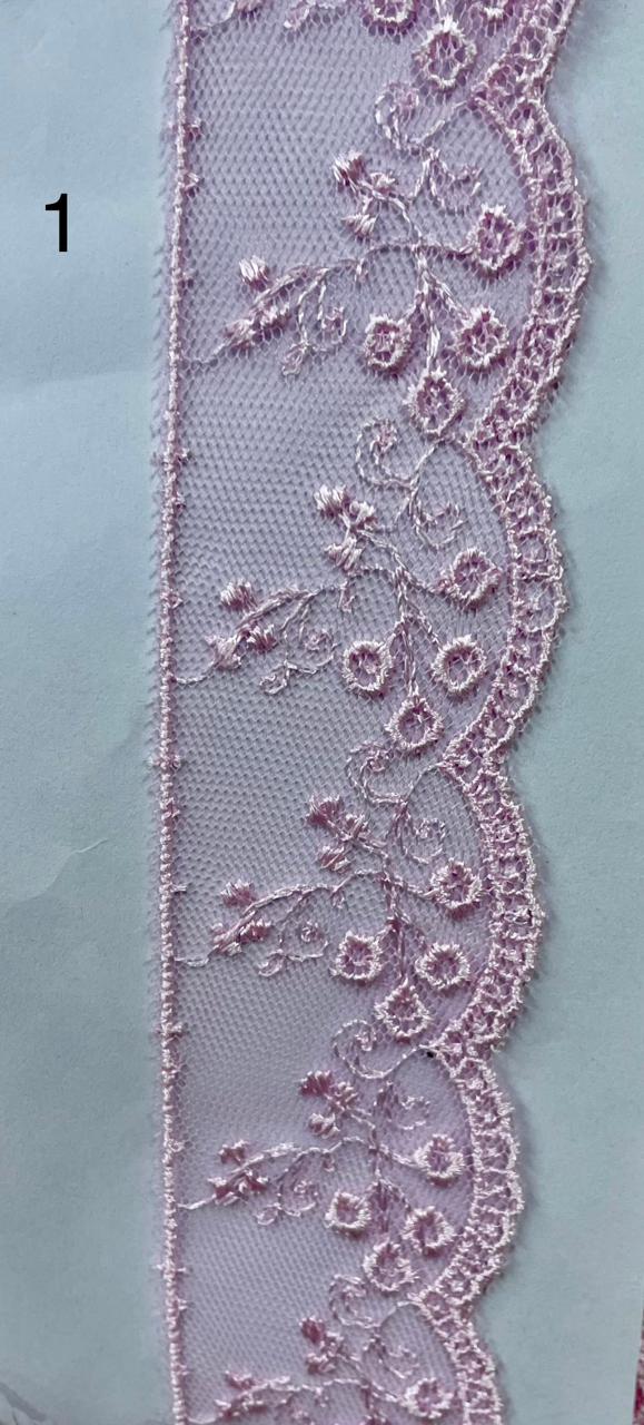 Net-cut Lace 15yrd (D44-4029)