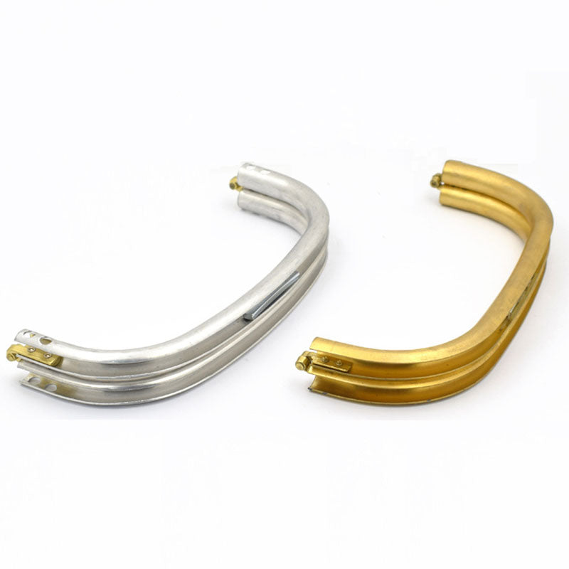PURSE HANDLE W/MAGNET:204x89MM (PFM-K217-BR204)