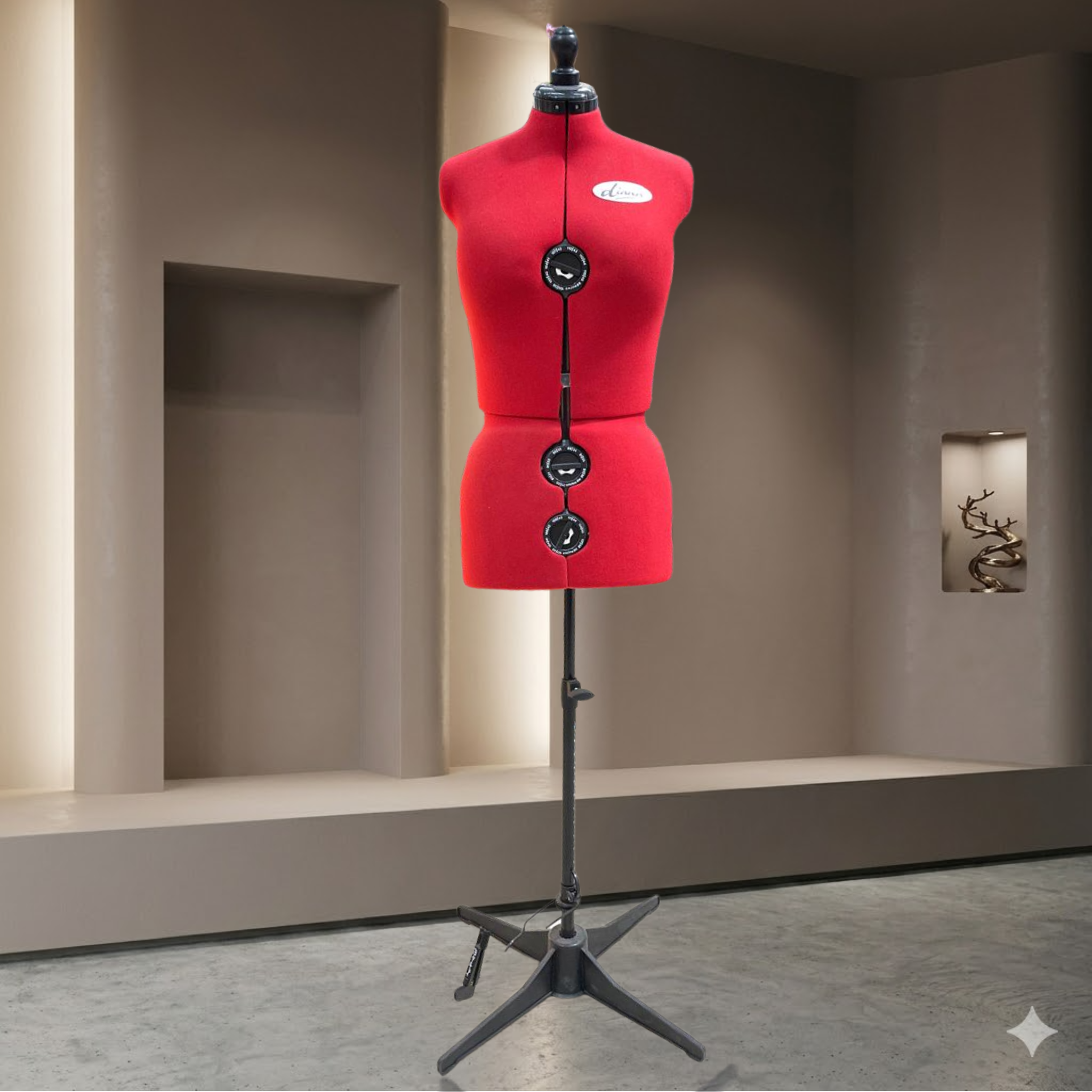 Adjustable Dress Form (FG759C-1)