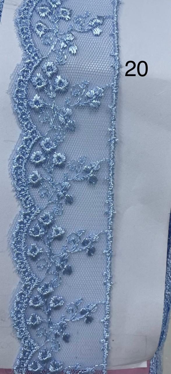 Net-cut Lace 15yrd (D44-4029)