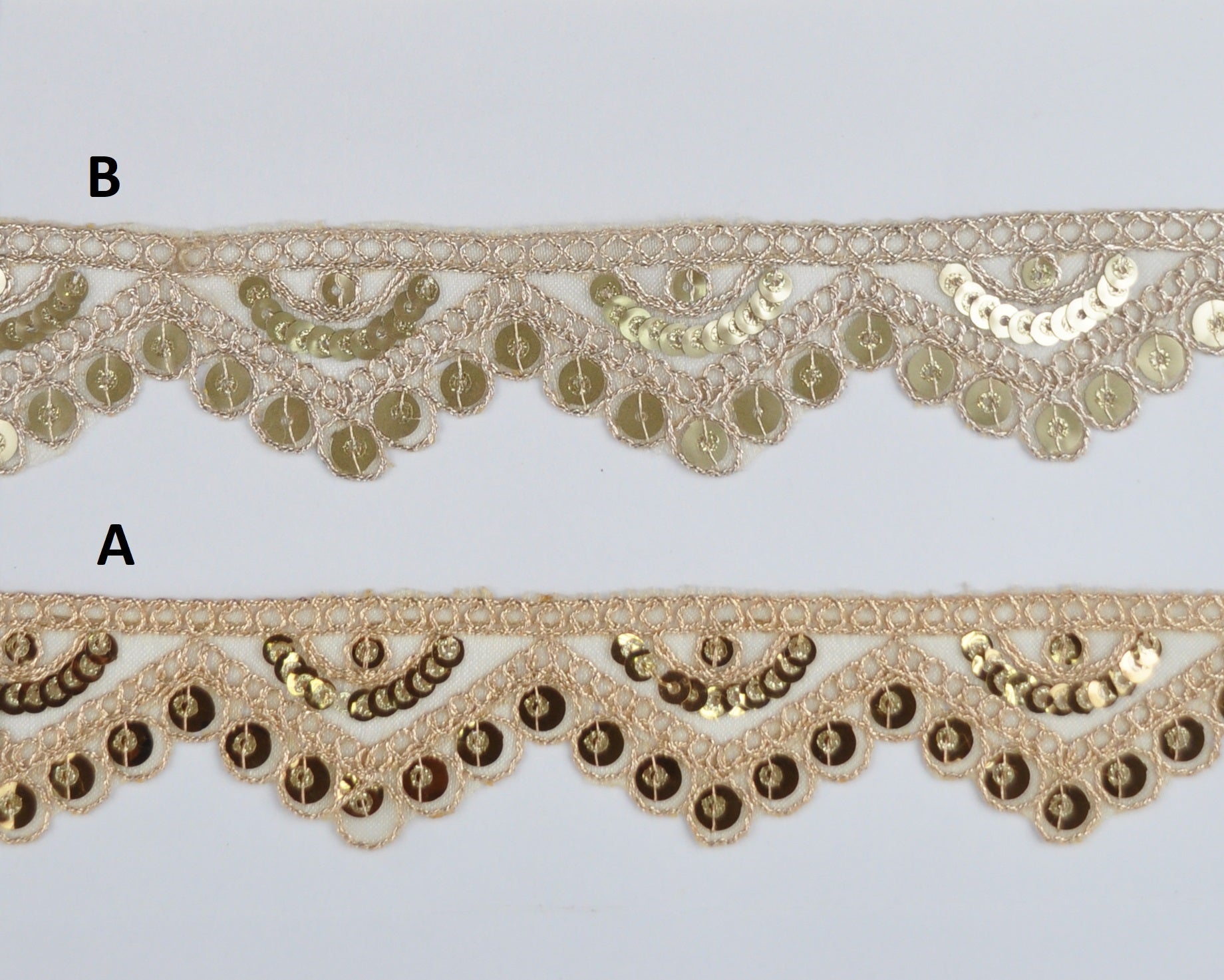 MET.LACE W/SEQUINS:9MTR (GL-3748)