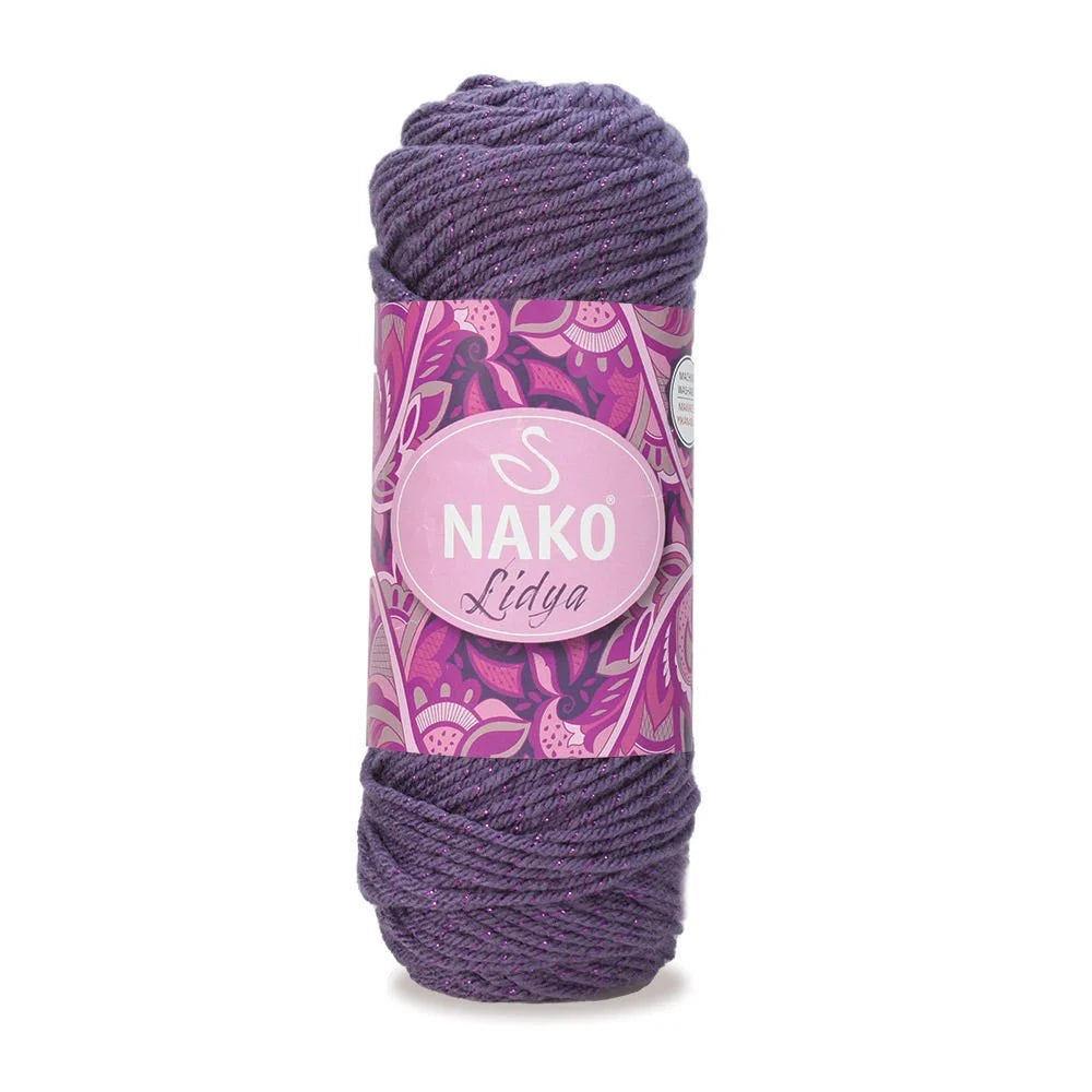 PRE.ACRY.YARN:100GRx5(500GR) (NAKO/LIDYA)