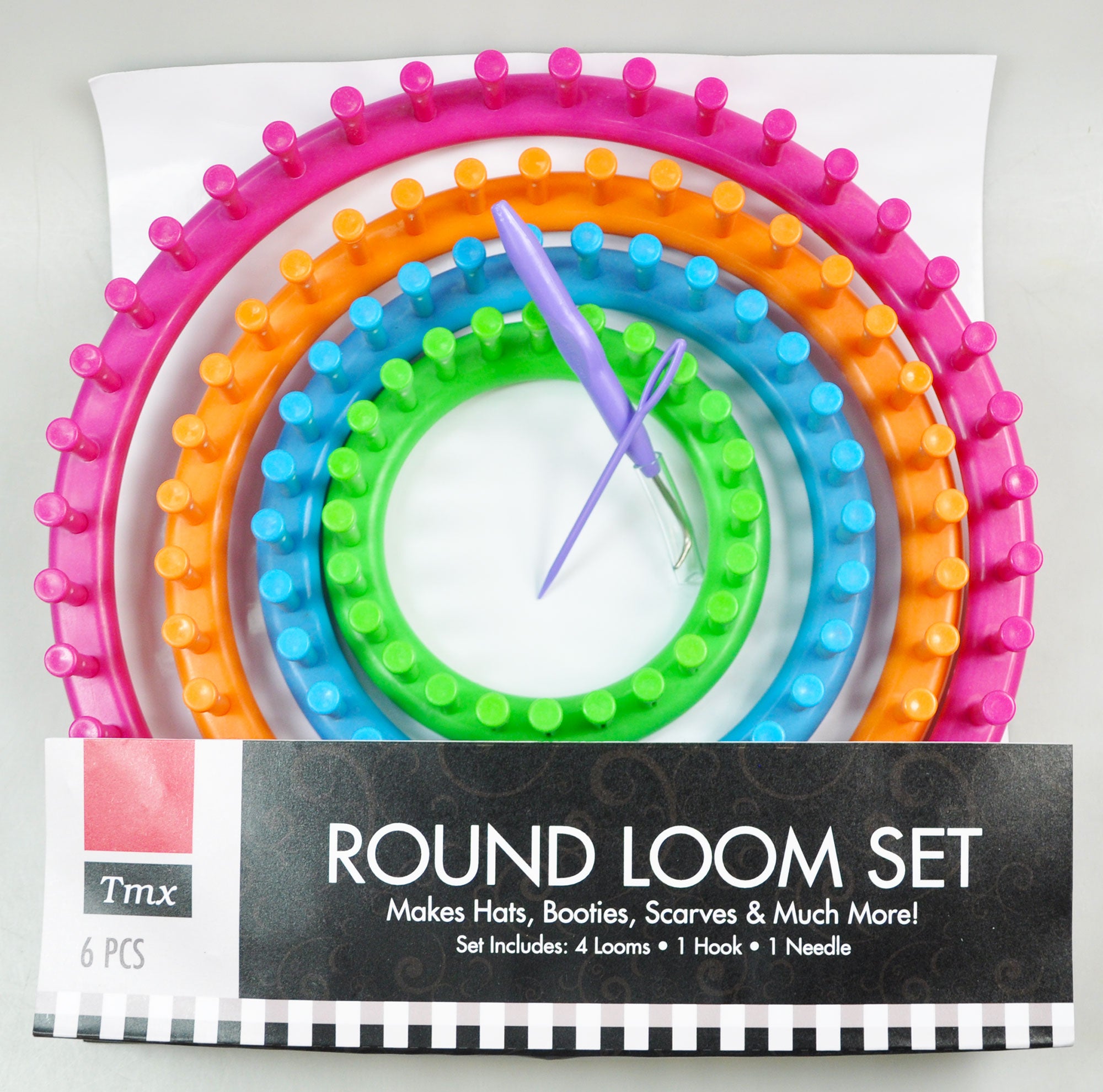 ROUND LOOM SET:6PC (TMX2019-2)