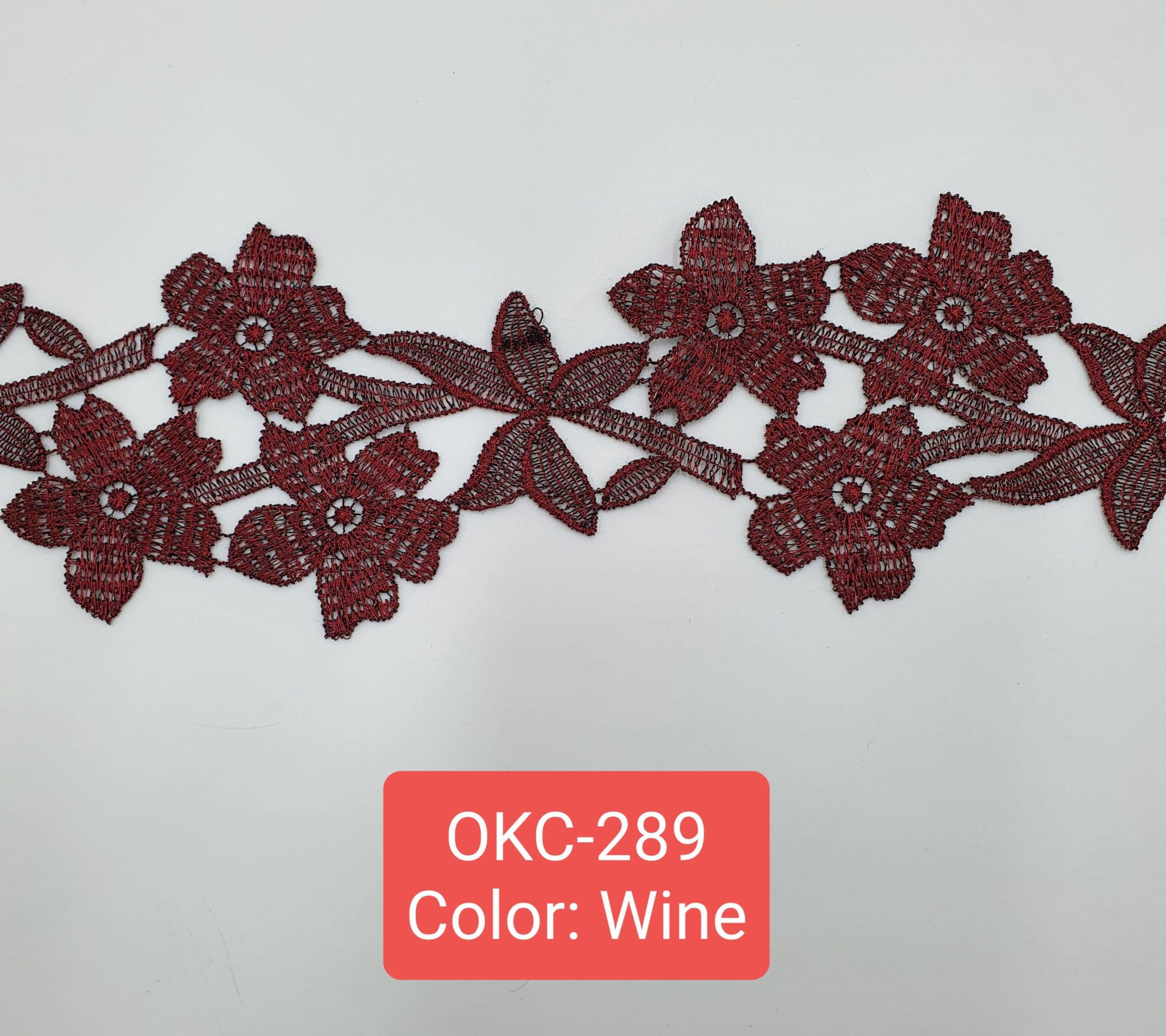 EMBROIDERY LACE (OKC-289)