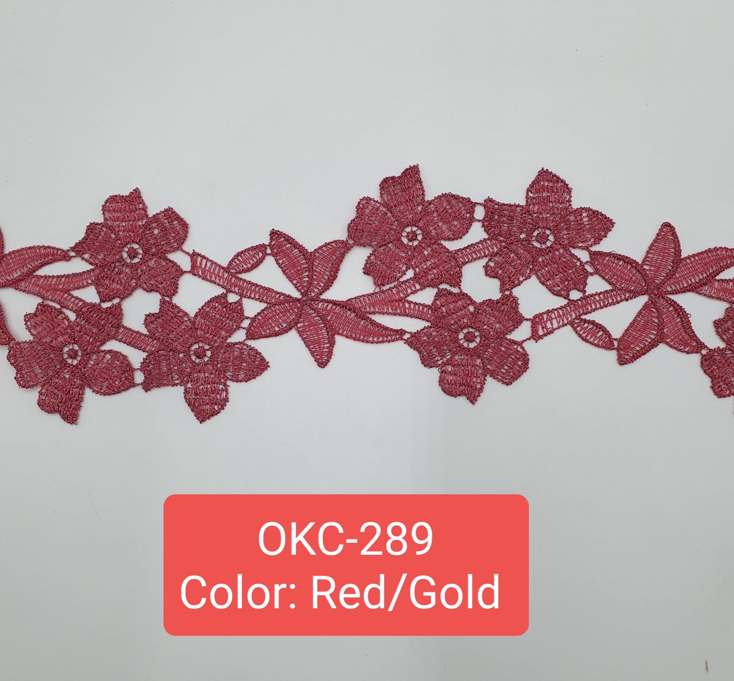 EMBROIDERY LACE (OKC-289)